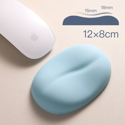 Ergonomische Weiche Silikon Mauspad