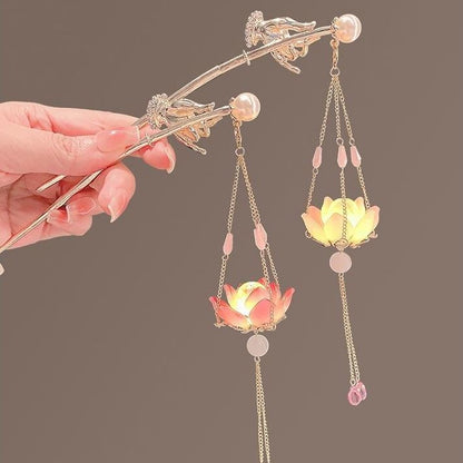 Dekorativer floraler Haarschmuck-Stick Brehn