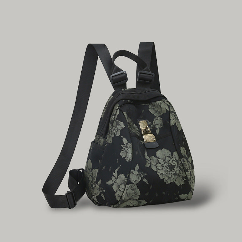 Blumenmuster Freizeit Tagesrucksack Brehn