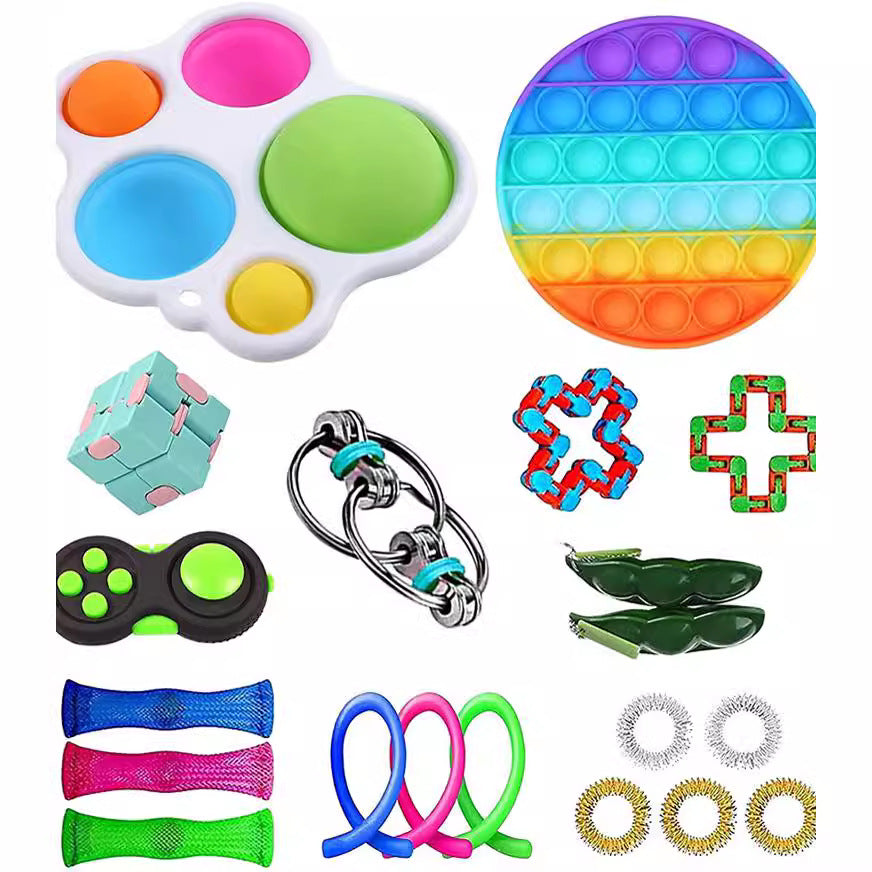 Unisex Beruhigungs- und Entspannungsspielzeug-Set Brehn