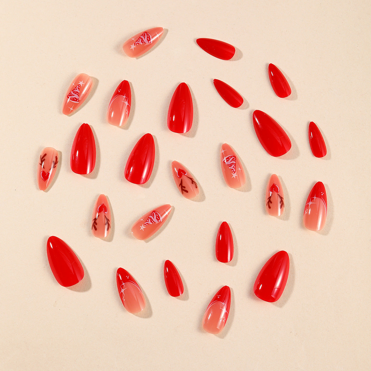 Festliches Nagelkunstdesign Brehn