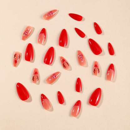 Festliches Nagelkunstdesign Brehn