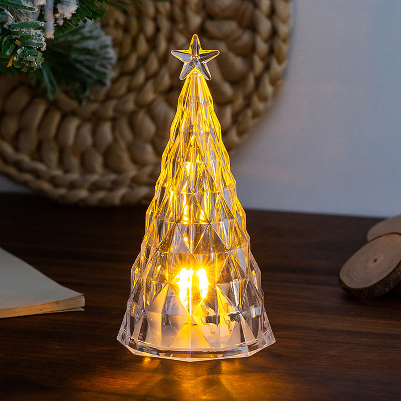 LED Weihnachtsbaum Tischdeko