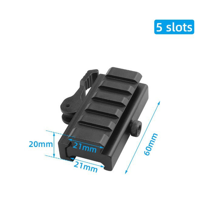 Taktischer Schienenmontageadapter Brehn 1786965311