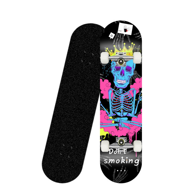 Dekorativer Skateboard-Deck Brehn