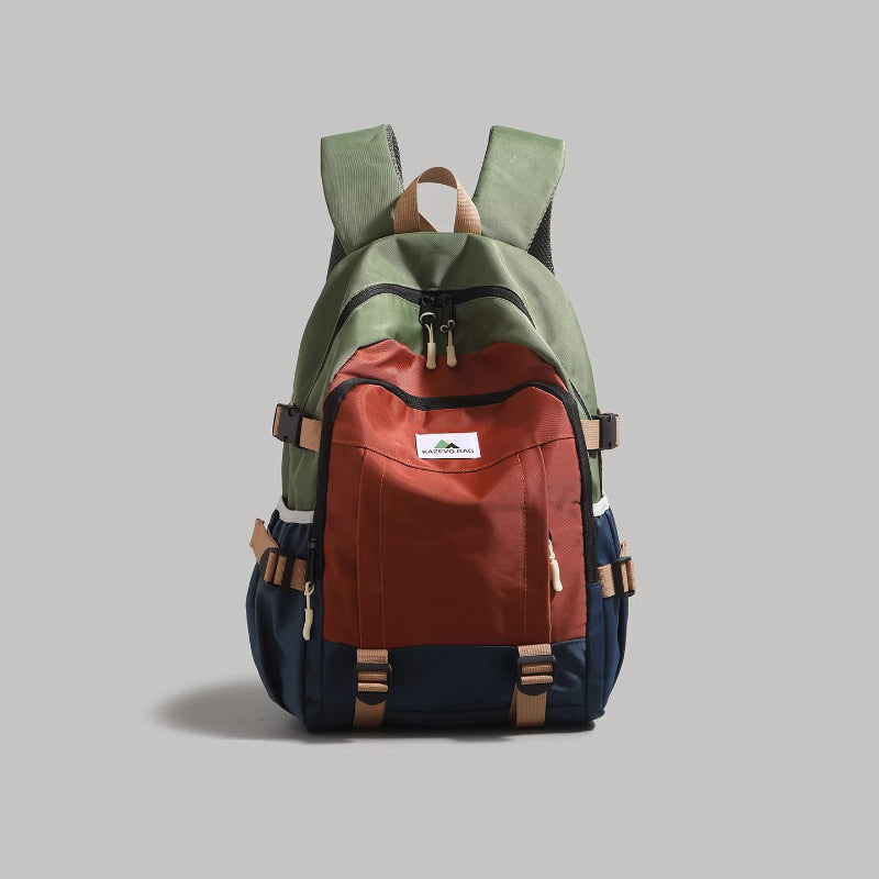 Vielseitiger Outdoor-Multi-Pocket-Rucksack Brehn