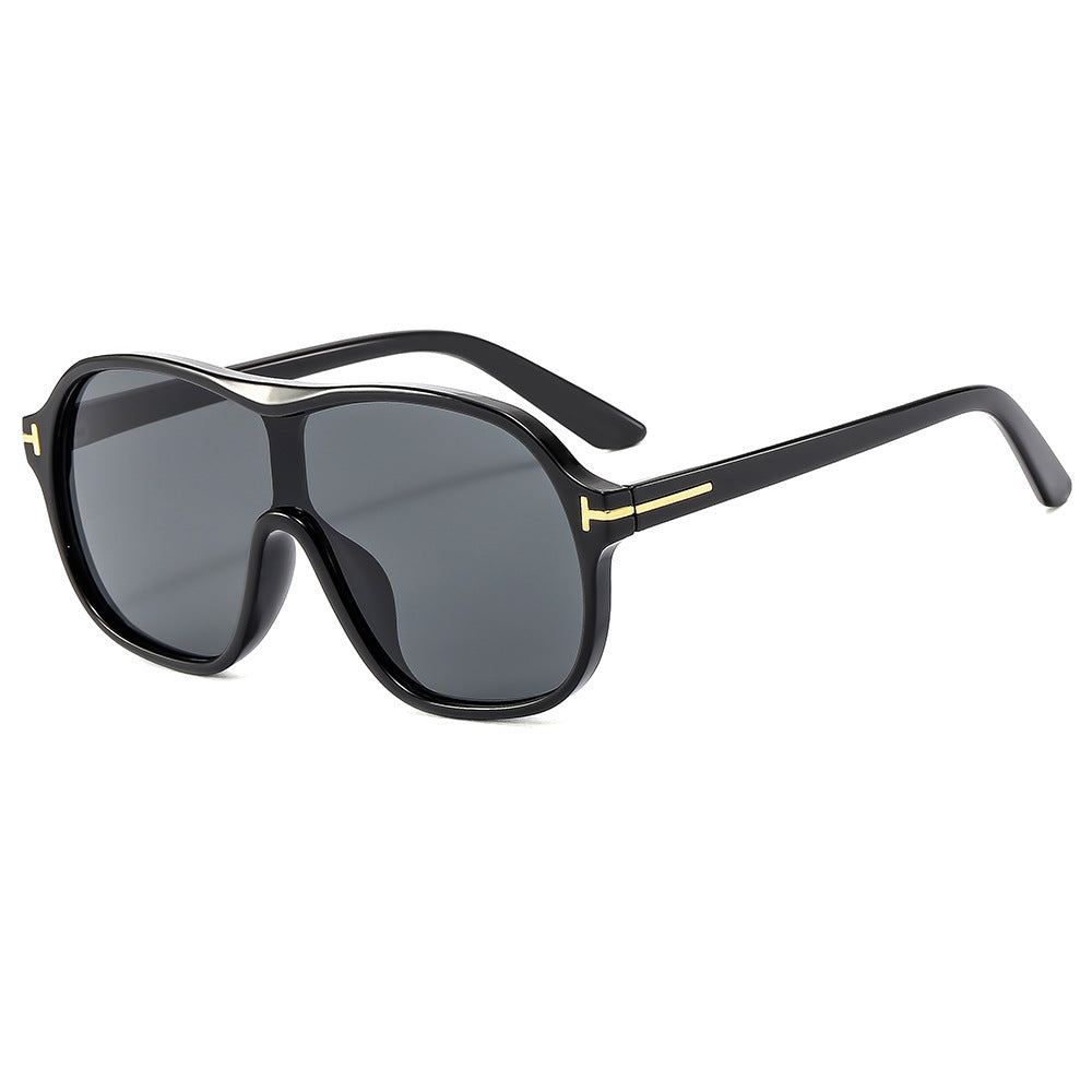 Oversized Urban Shield Sonnenbrille Brehn