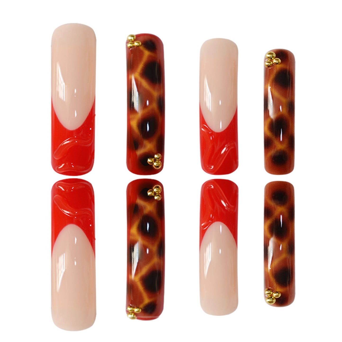 Luxe Künstliche Acryl-Nagelverlängerungen Brehn