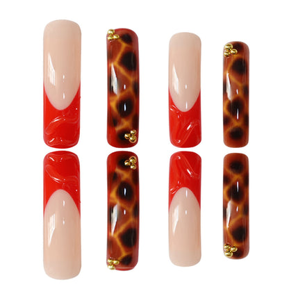 Luxe Künstliche Acryl-Nagelverlängerungen Brehn