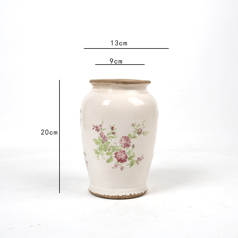 Vintage Blumenvase Brehn