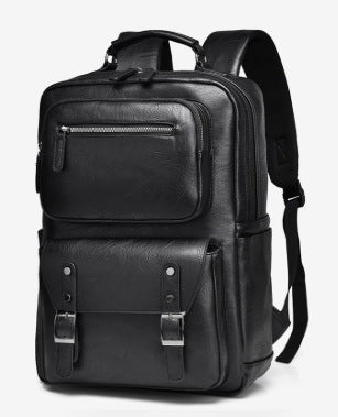 Premium Leder Reise Rucksack Brehn