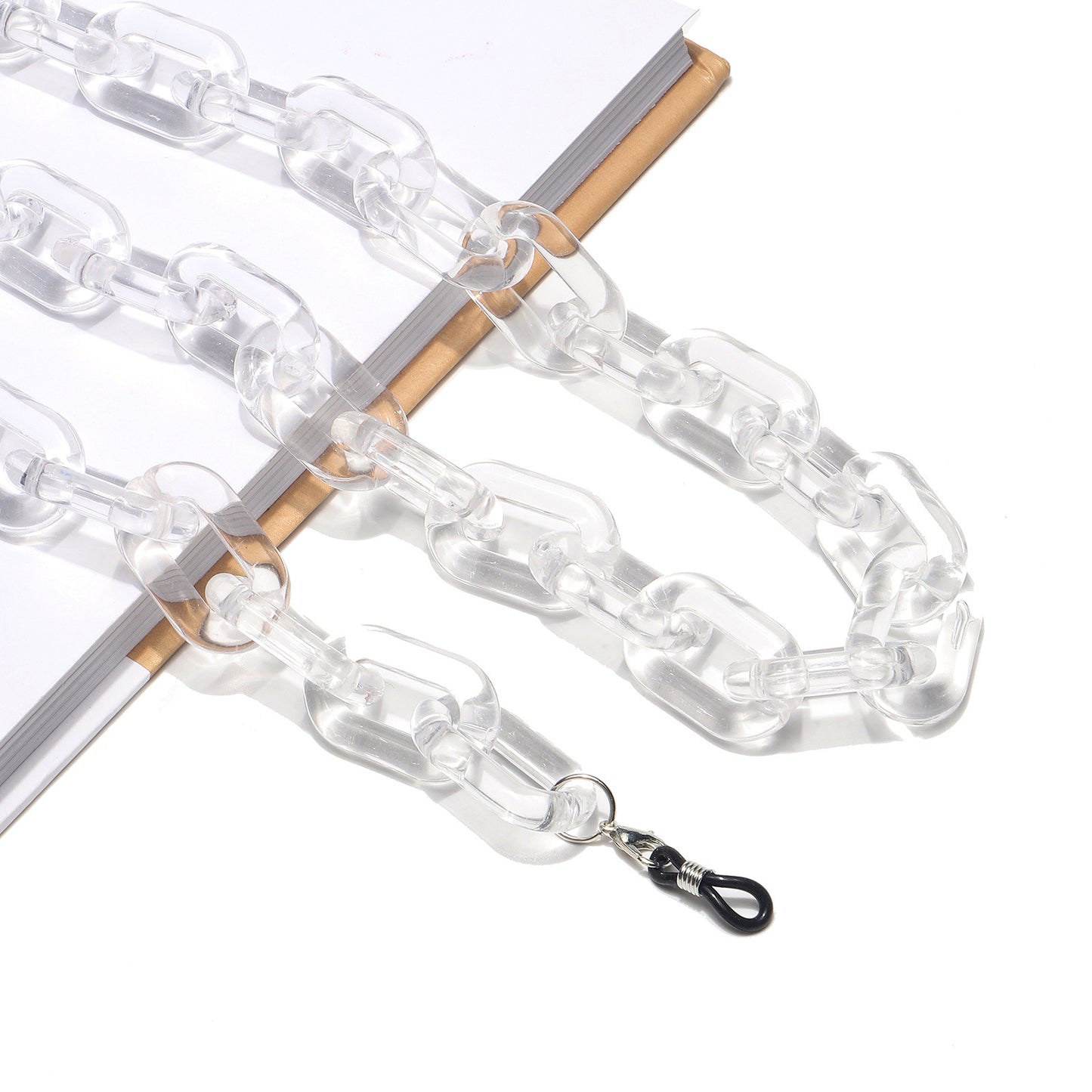 Statement Acryl Brillen Kette Brehn