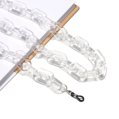 Statement Acryl Brillen Kette Brehn