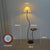 Moderne verstellbare Stehlampe