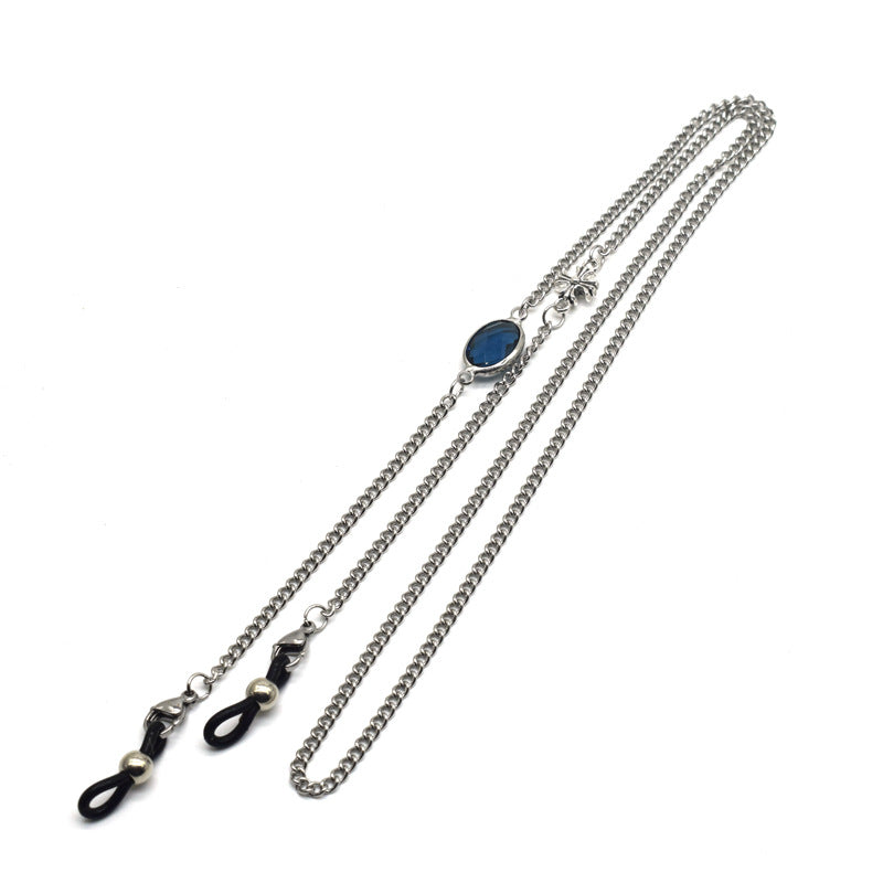Elegante Edelstein Brillenketten Brehn