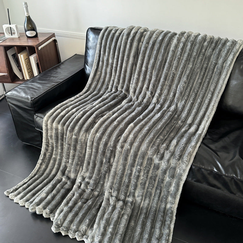 Damen Übergroße Kuscheldecke mit Haptik Brehn