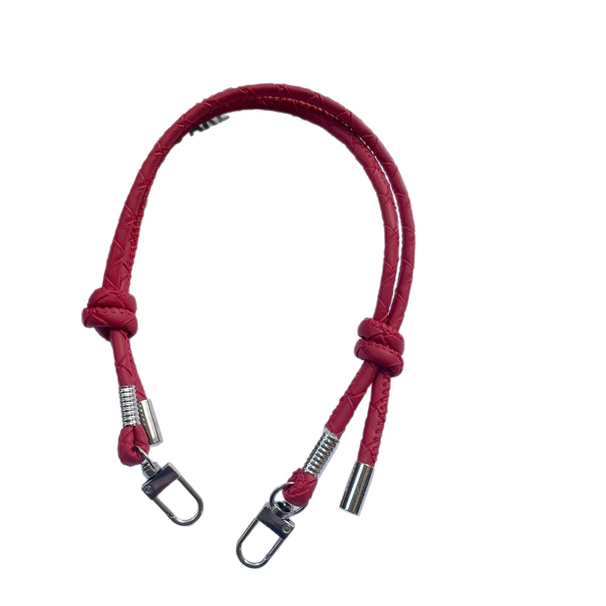 Premium geflochtener Lanyard mit ID-Halter Brehn