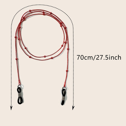 Leichter, beaded Brillenhalter Brehn