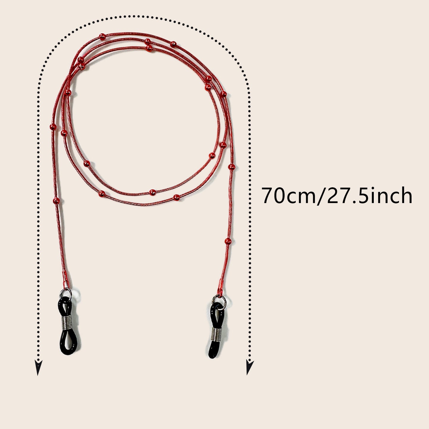 Perlenbrille Halterband Brehn