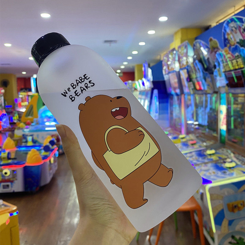 Damen kreative Trinkflasche mit verspieltem Pandadesign Brehn
