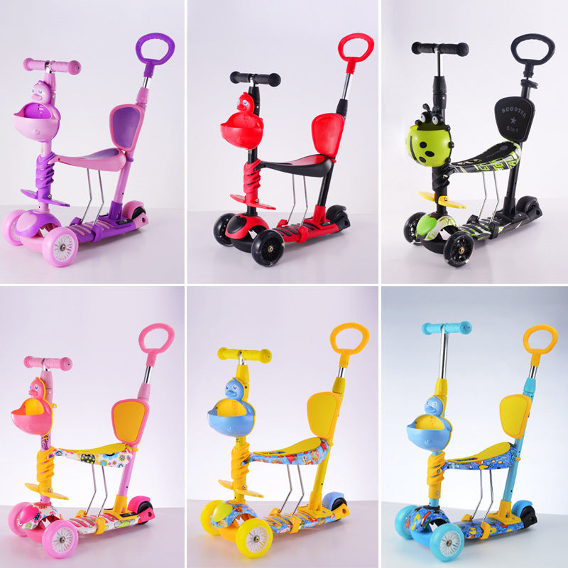 Interaktiver Baby Scooter Brehn