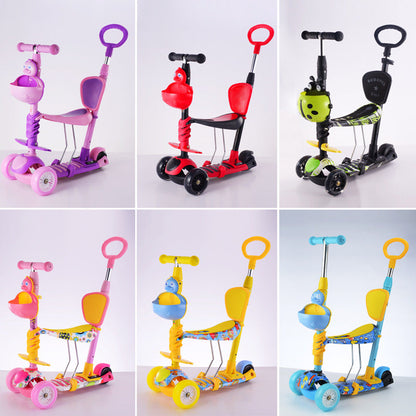Kinder Spaß Ride-On Scooter Brehn
