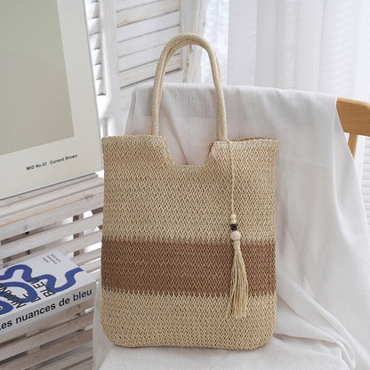 Stilvolle Handtasche Aus Geflochtenem Material Brehn