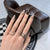 Künstlerische Press-On Nagelkollektion Brehn