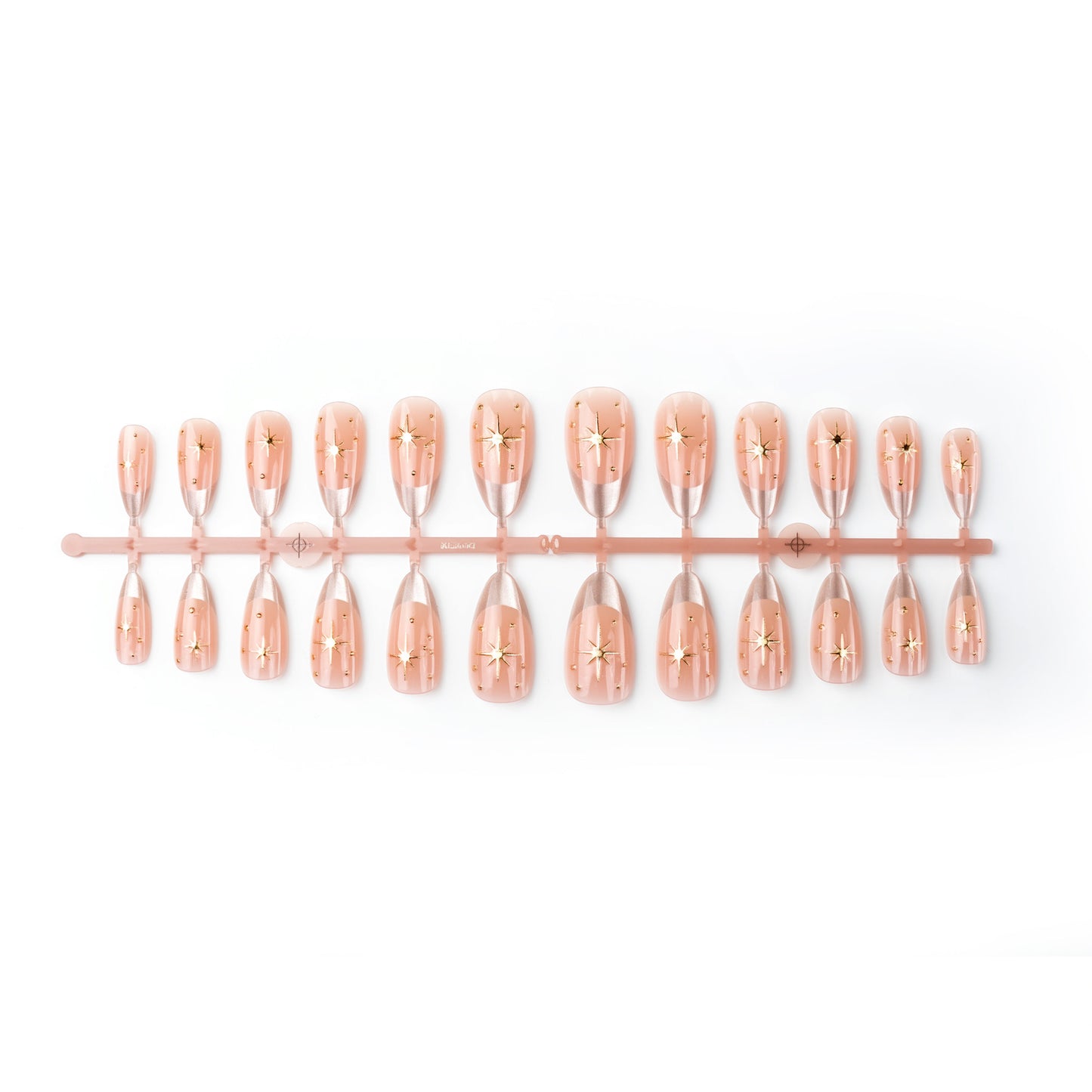 Premium Dekorative Press-On Nagelkollektion Brehn