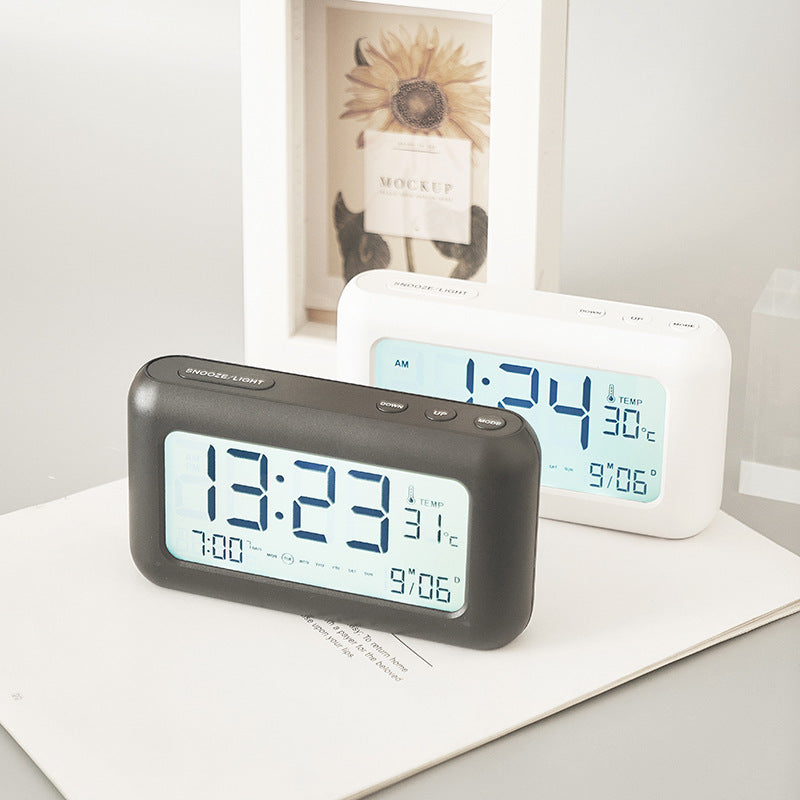 Digitaluhr mit Temperatur- und Hygrometerfunktion Brehn
