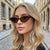 Damen Cat-Eye Sonnenbrille mit Komfort und UV-Schutz Brehn