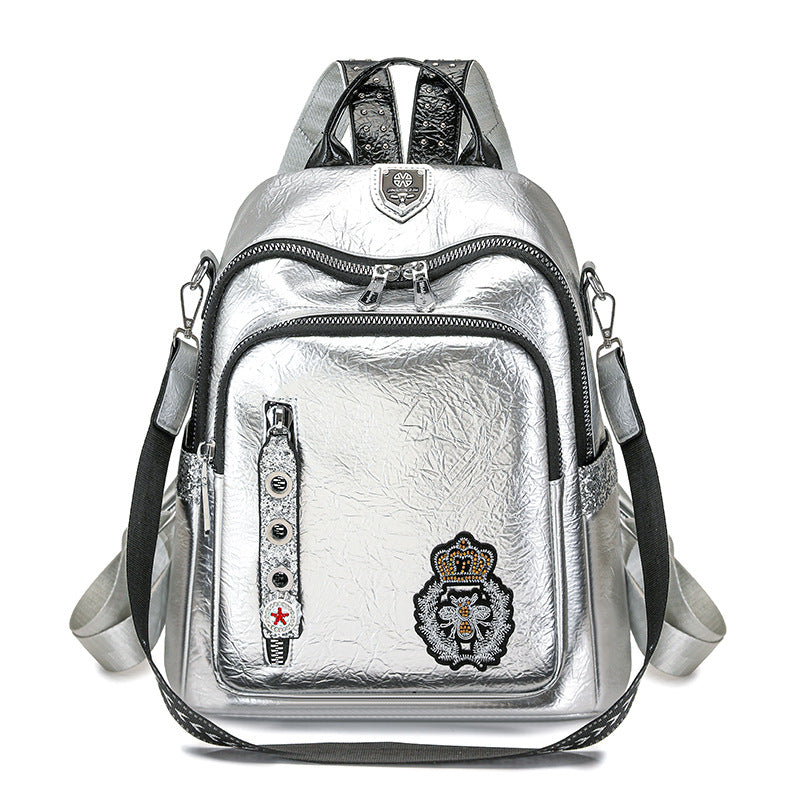 Stylische gesteppte Multifunktions-Rucksack