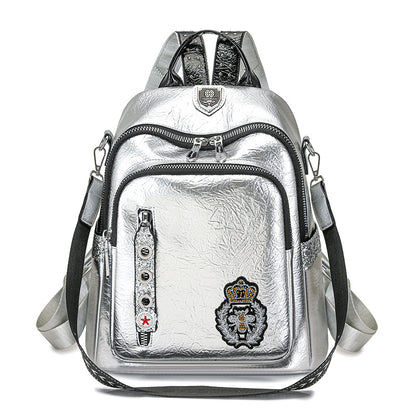 Stylische gesteppte Multifunktions-Rucksack