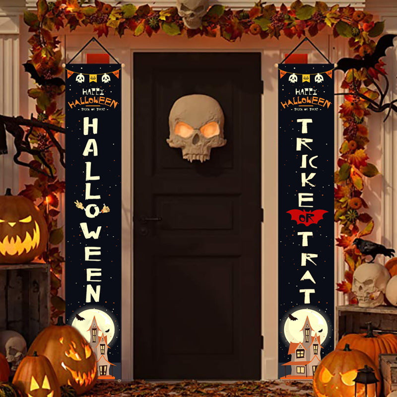 Halloween Dekorativer Banner Set Brehn