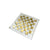 Elegantes Dekoratives Glas-Schachbrett