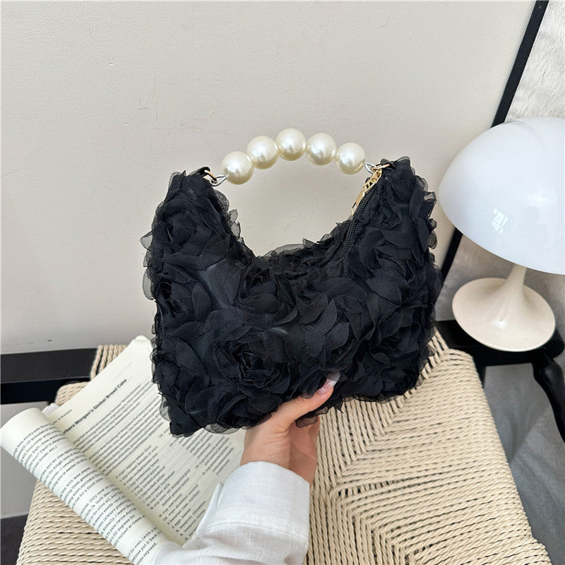 WoFloral Verzierte Handtasche Brehn