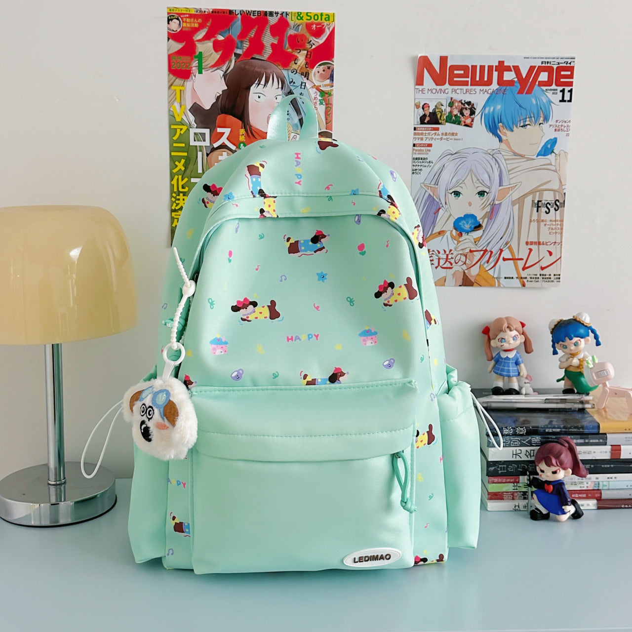Verspielt Charakter-Themen Rucksack