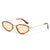 Moderne Katzenaugen-Sonnenbrille mit leichtem Rahmen Brehn
