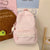 Sternmuster Schulrucksack