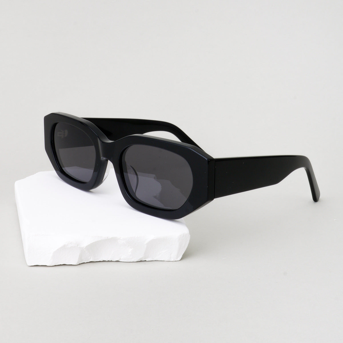 Damen modische Sonnenbrille im stilvollen, oversized Design Brehn