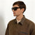 Damen Designer-Sonnenbrille im modernen quadratischen Stil Brehn