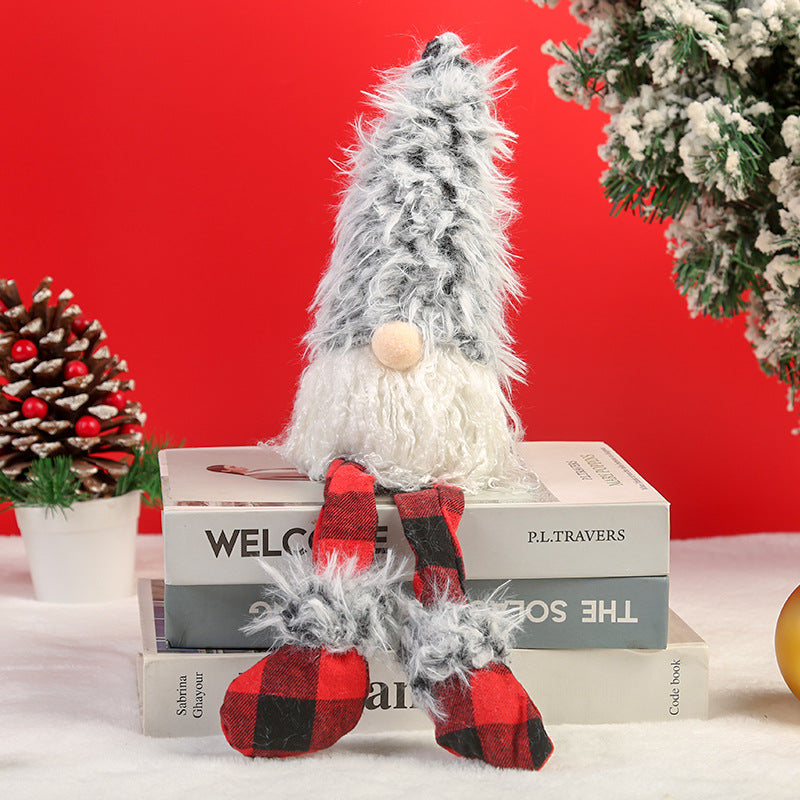 Dekorative Weihnachtspuppe Brehn
