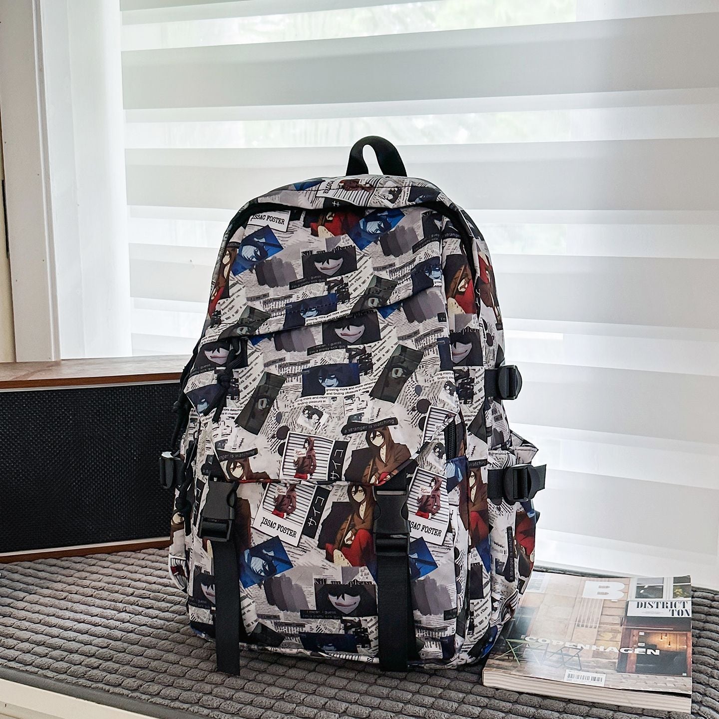 Kreativer Muster-Rucksack Brehn