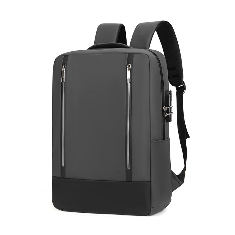 Moderner technikaffiner Geschäftsrucksack Brehn