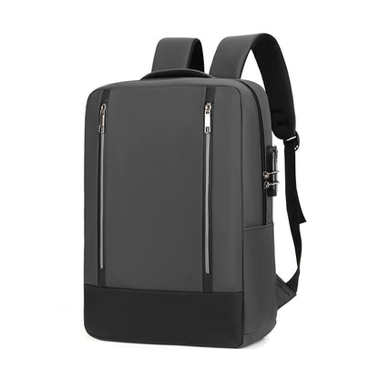 Moderner technikaffiner Geschäftsrucksack Brehn
