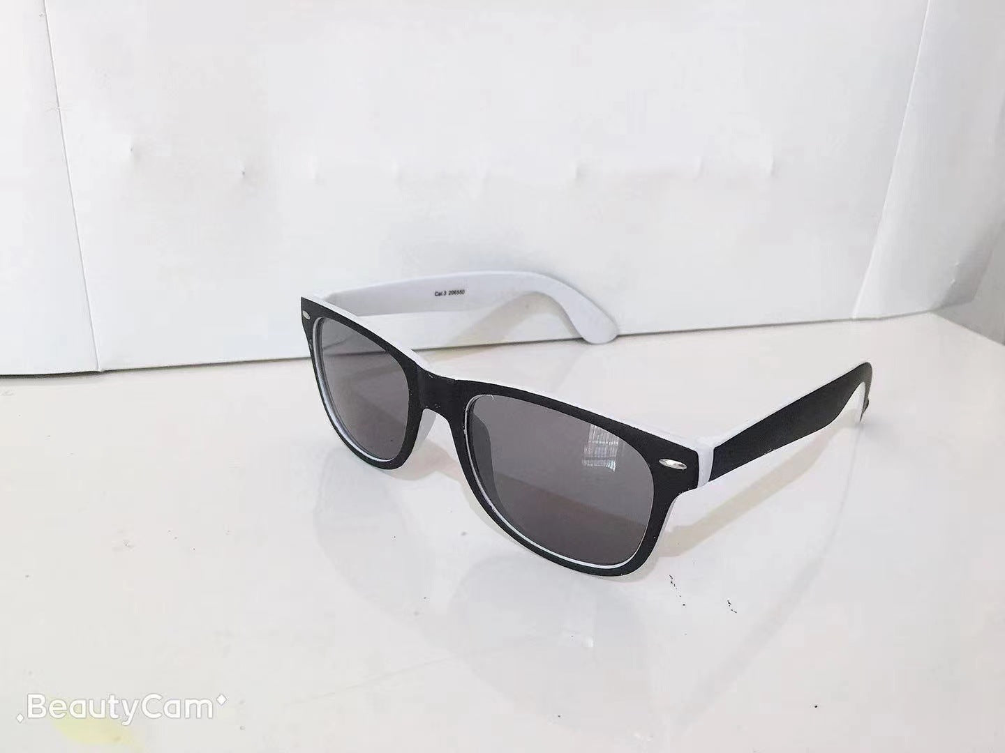Vintage Inspirierte Quadratische Sonnenbrille Brehn