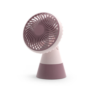 Unisex Tragbarer Tischventilator mit stufenloser Neigungsverstellung Brehn