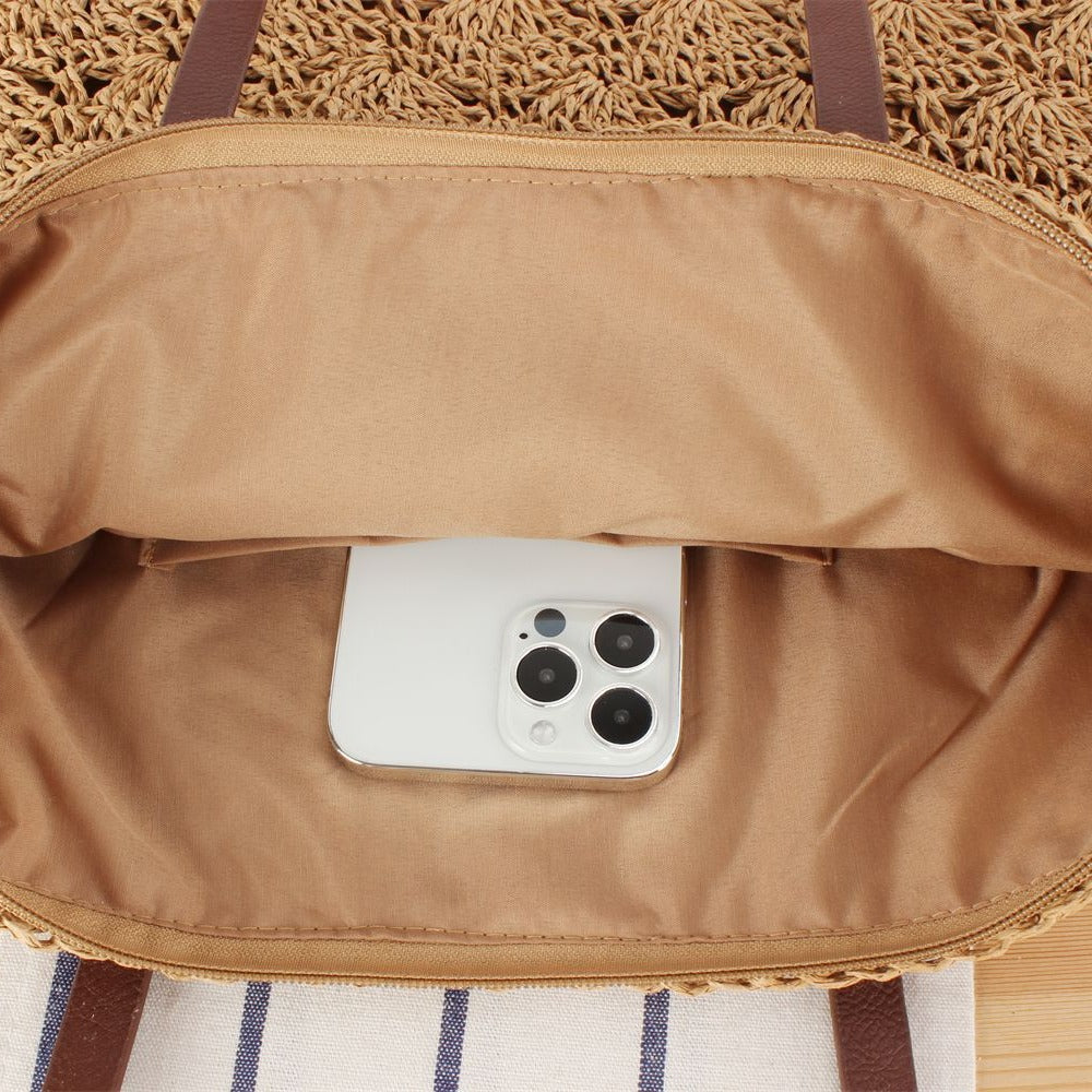 Handgeknüpfte Shopper-Bag Brehn