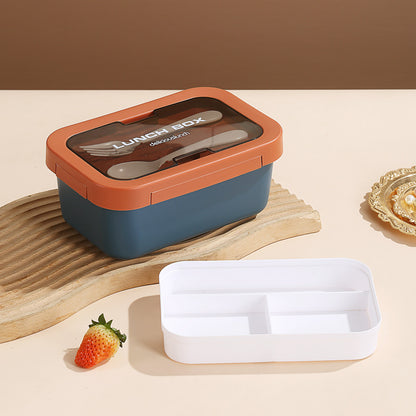 Dual-Kompartiment Edelstahl Lunchbox