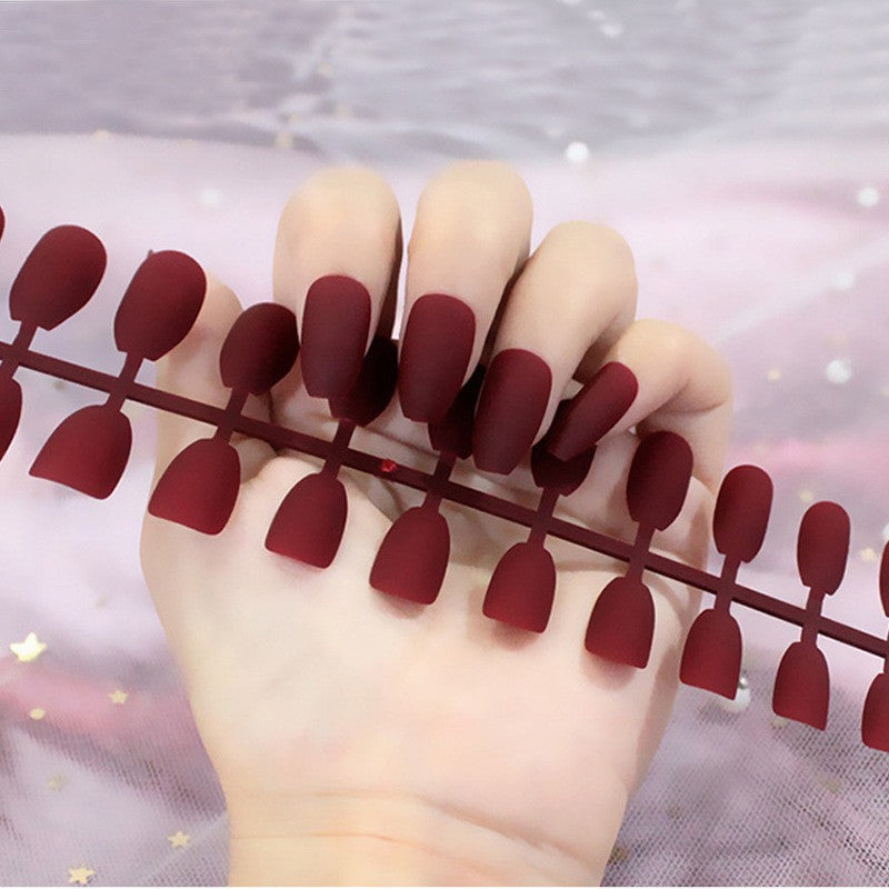 Premium Matte Finish Press-On Nail Tips Brehn
